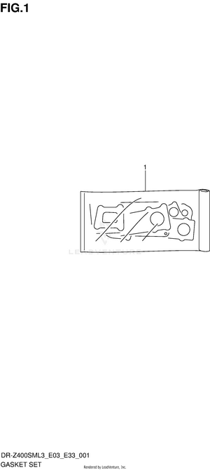 Gasket Set Schematic