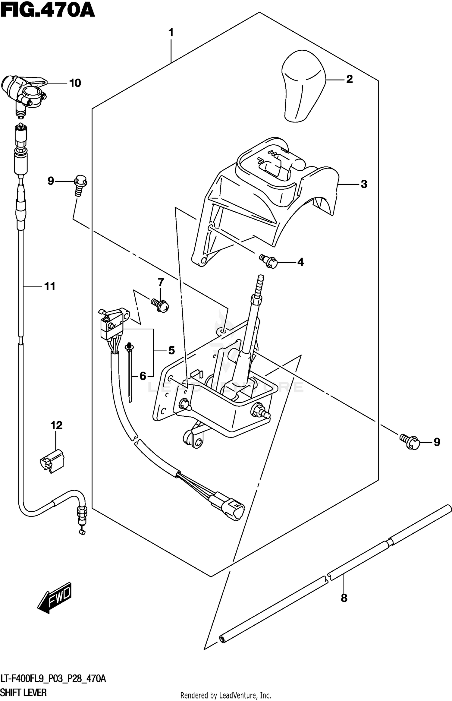 SHIFT LEVER