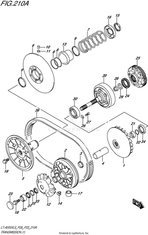 Transmission (1) Schematic