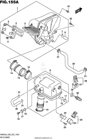 Air Cleaner Schematic