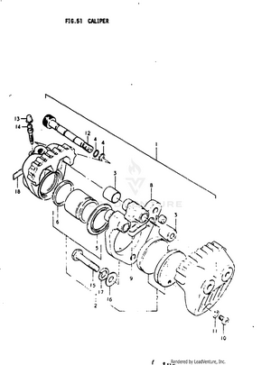 Caliper Schematic