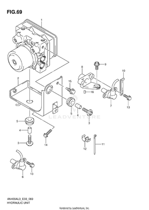 Hydraulic Unit Schematic