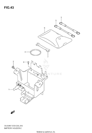 Battery Holder Schematic
