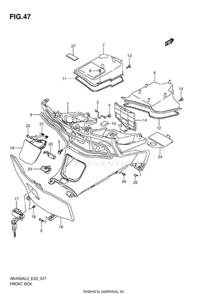 Front Box Schematic