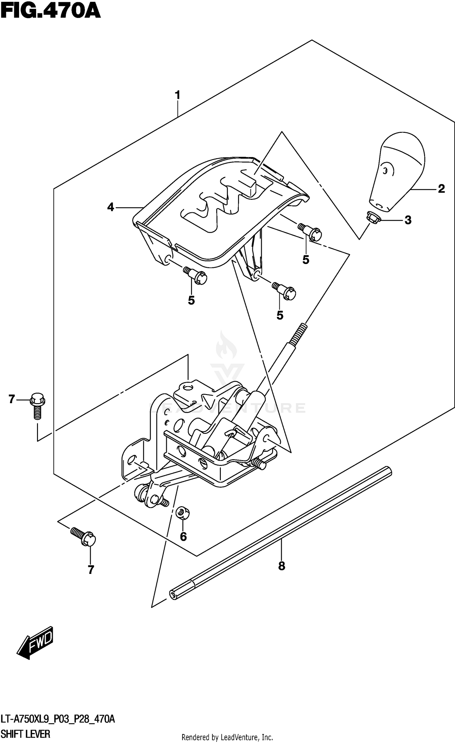 SHIFT LEVER