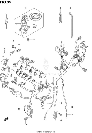Wiring Harness Schematic