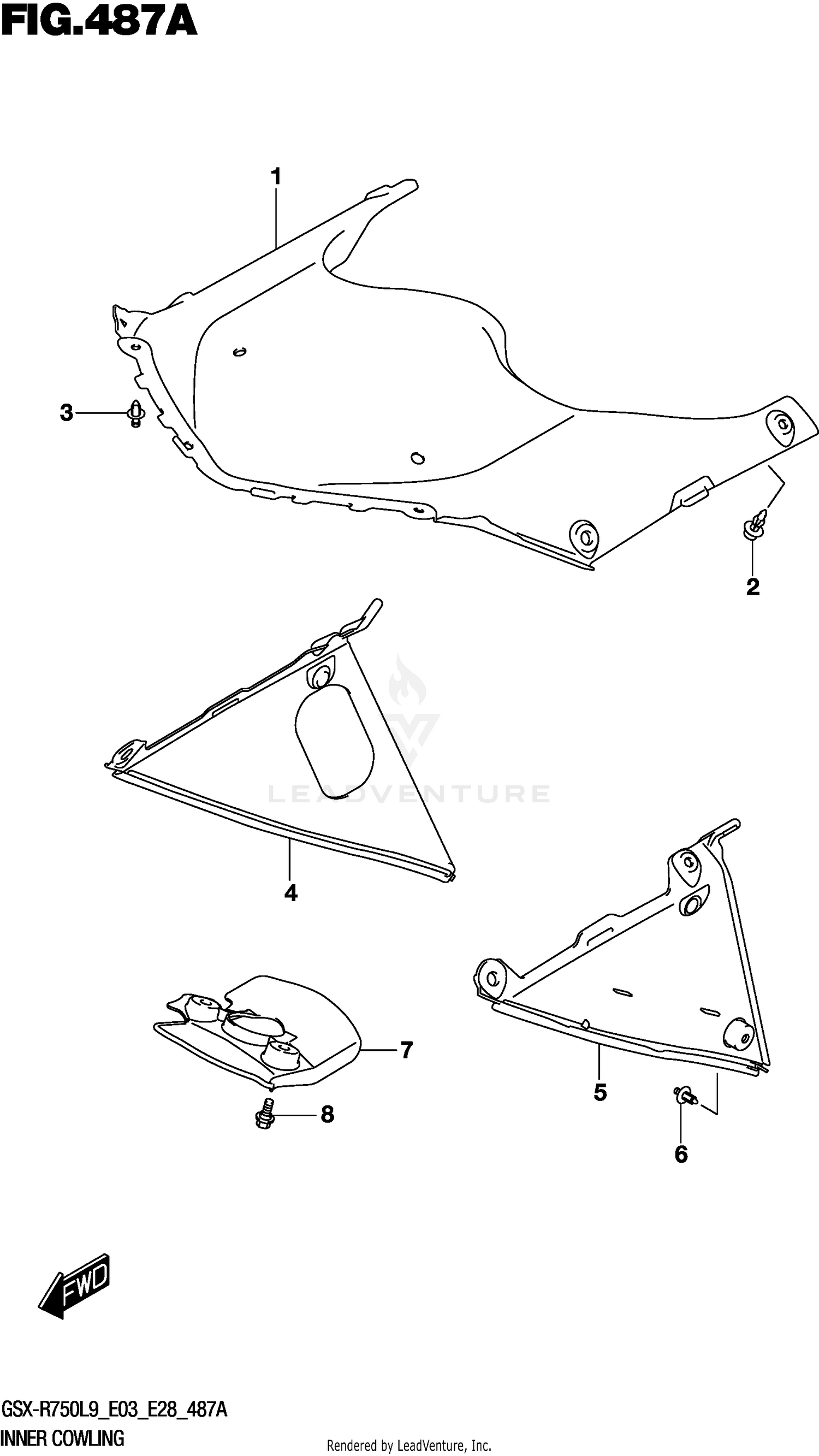 INNER COWLING