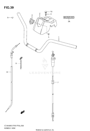 Handle Bar Schematic