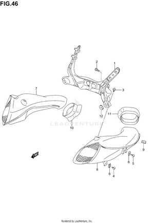Installation Parts Schematic