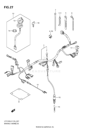 Wiring Harness Schematic