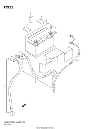 Battery Schematic