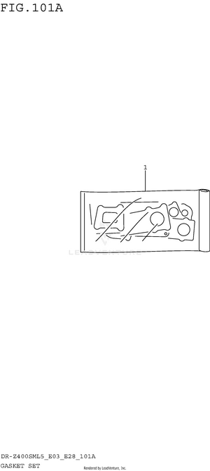Gasket Set Schematic