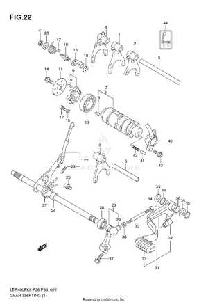 Gear Shifting (1) Schematic