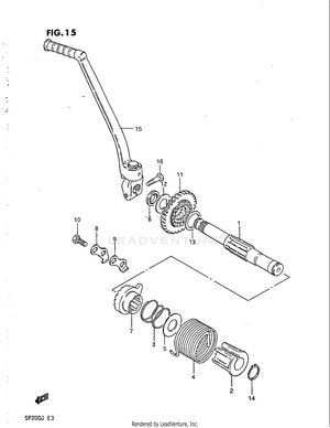 Kick Starter Schematic