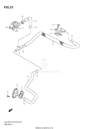 2nd Air Schematic