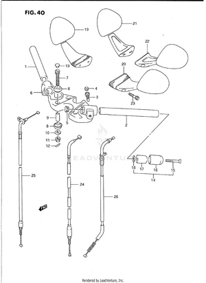 Handlebar Schematic