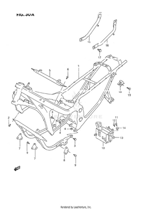 Frame (model R/s/t) Schematic
