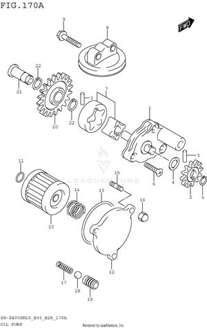 Oil Pump Schematic