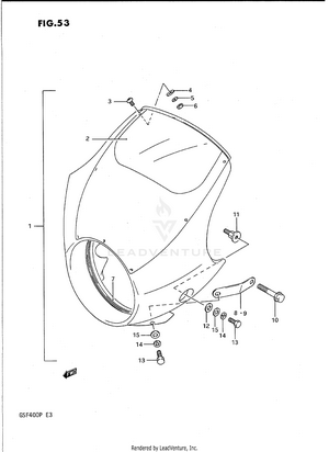 Cowling (optional) Schematic