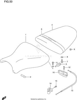 Seat Schematic