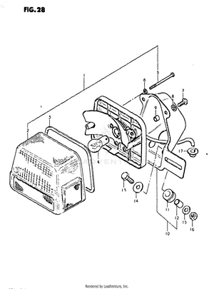 Rear Combination Schematic