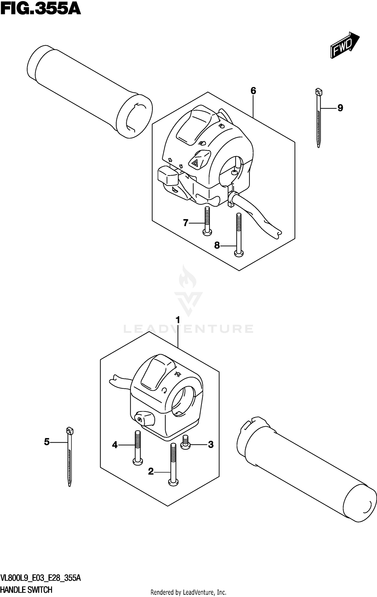 HANDLE SWITCH