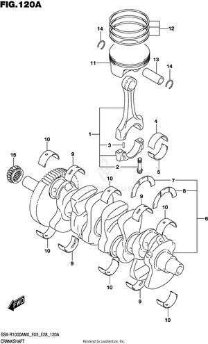 Crankshaft Schematic