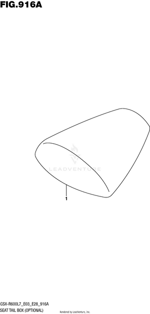 Seat Tail Box (optional) Schematic