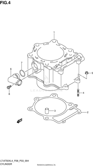 Cylinder Schematic
