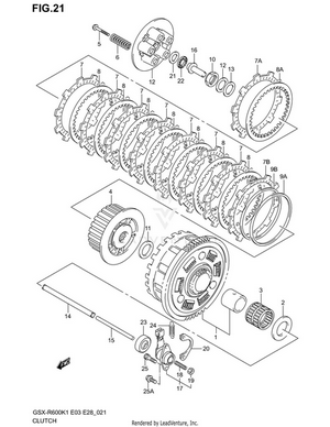 Clutch Schematic