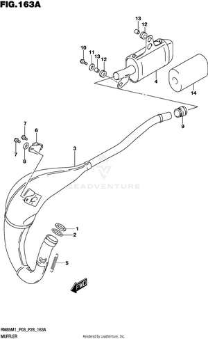 Muffler Schematic