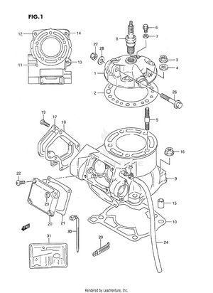 Cylinder Schematic