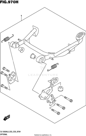 Optional (center Stand Set) Schematic