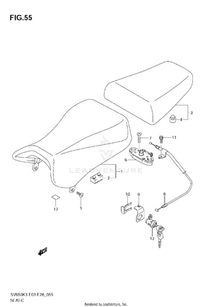 Seat (model K3) Schematic