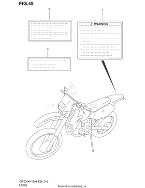 Label (model Y/k1/k2/k3) Schematic