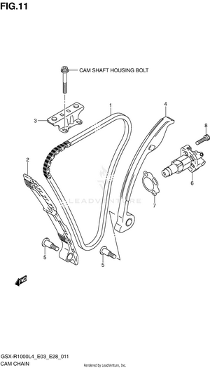 Cam Chain Schematic
