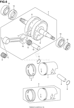 Crankshaft Schematic
