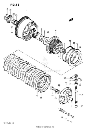 Clutch Schematic