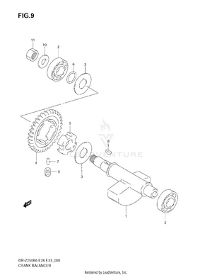 Crank Balancer Schematic