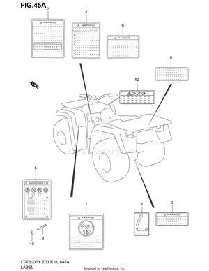 Label (model X/y/k1/k2) Schematic