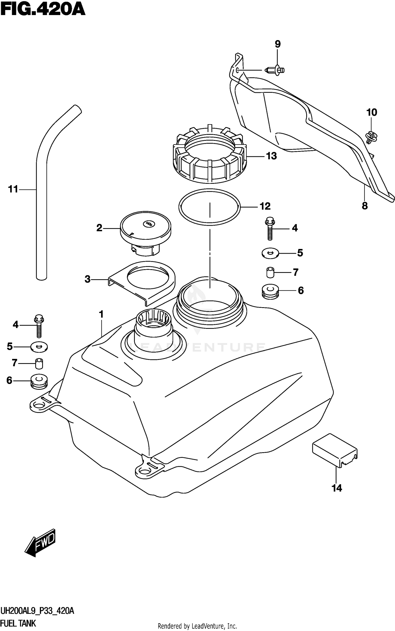 FUEL TANK