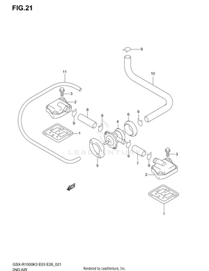 2nd Air Schematic