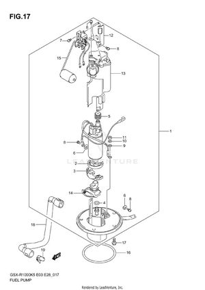 Fuel Pump Schematic