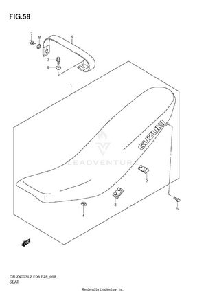 Seat Schematic