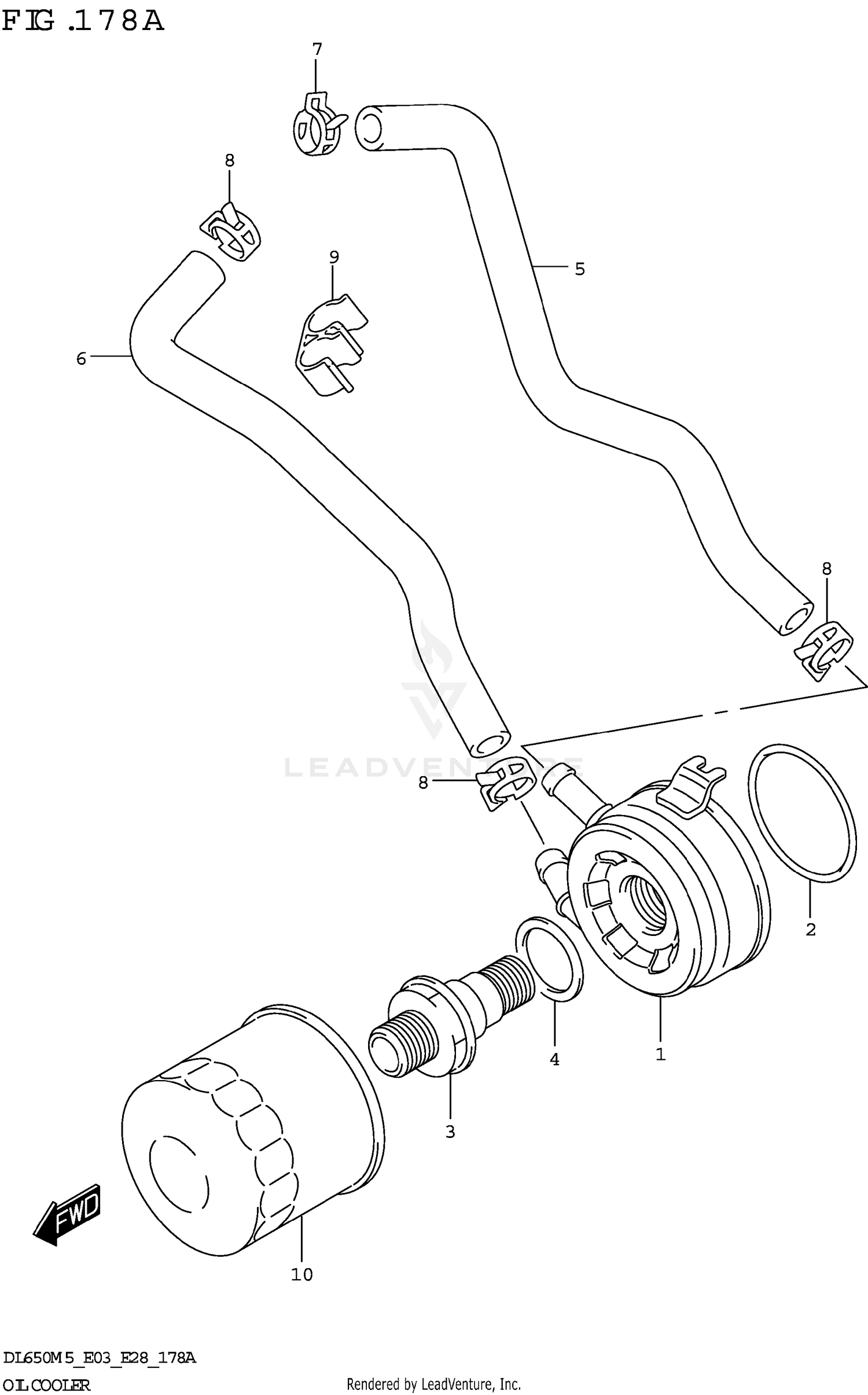 OIL COOLER