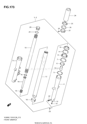 Front Damper Schematic