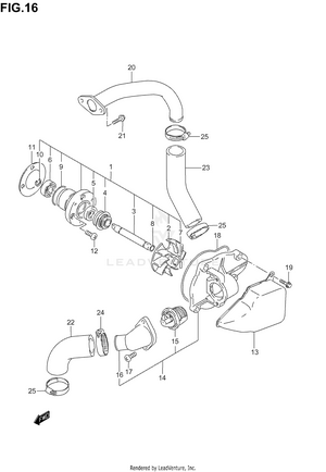 Water Pump Schematic