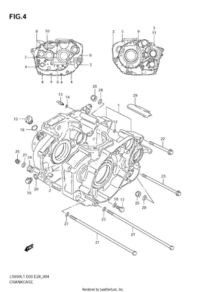 Crankcase Schematic