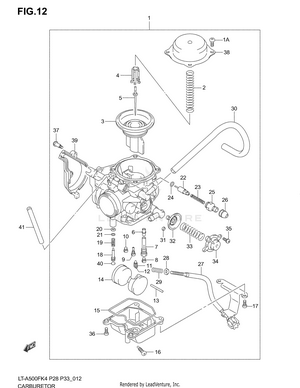 Carburetor Schematic