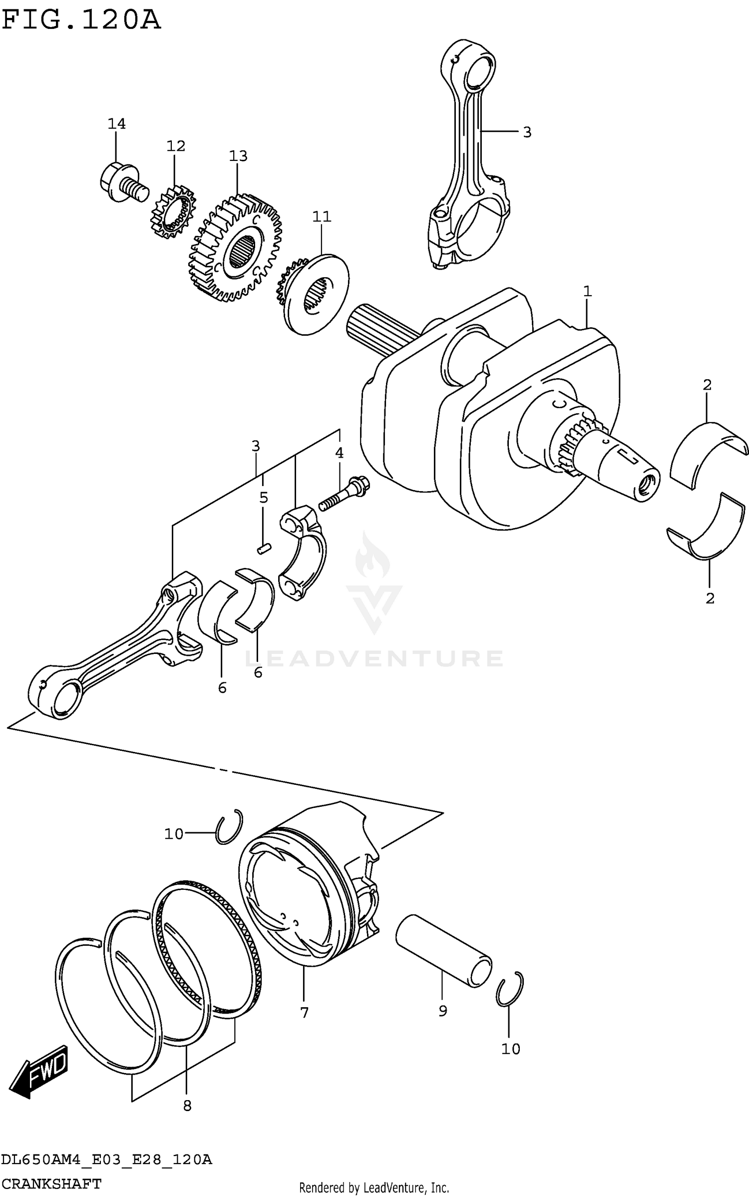 CRANKSHAFT